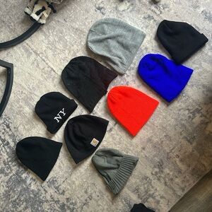 Beanies. $5 each or all for $30